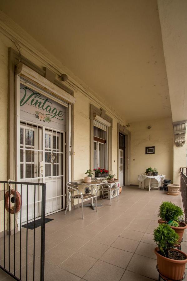 Belvárosi Vintage Apartman a sétálóutcán Miskolc Extérieur photo