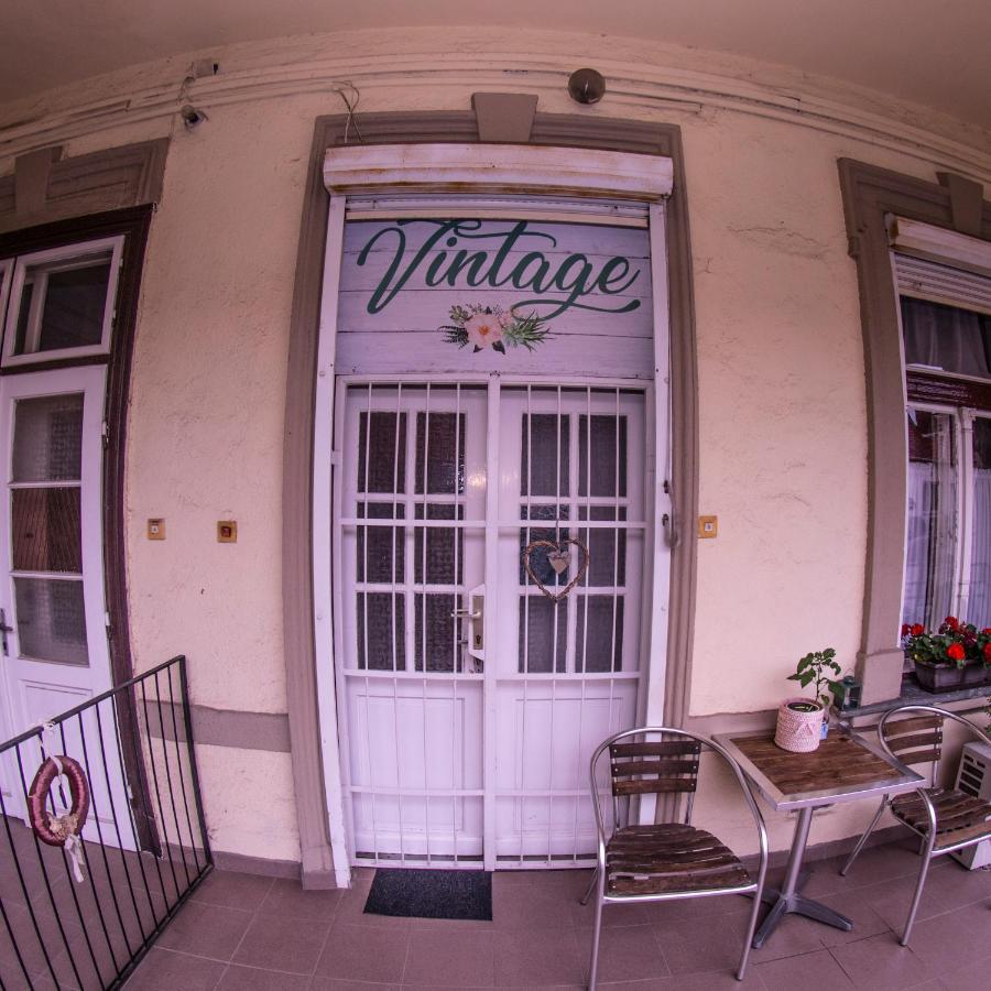 Belvárosi Vintage Apartman a sétálóutcán Miskolc Extérieur photo