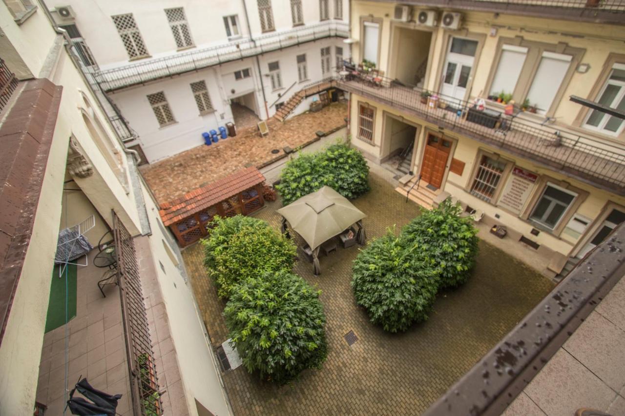Belvárosi Vintage Apartman a sétálóutcán Miskolc Extérieur photo